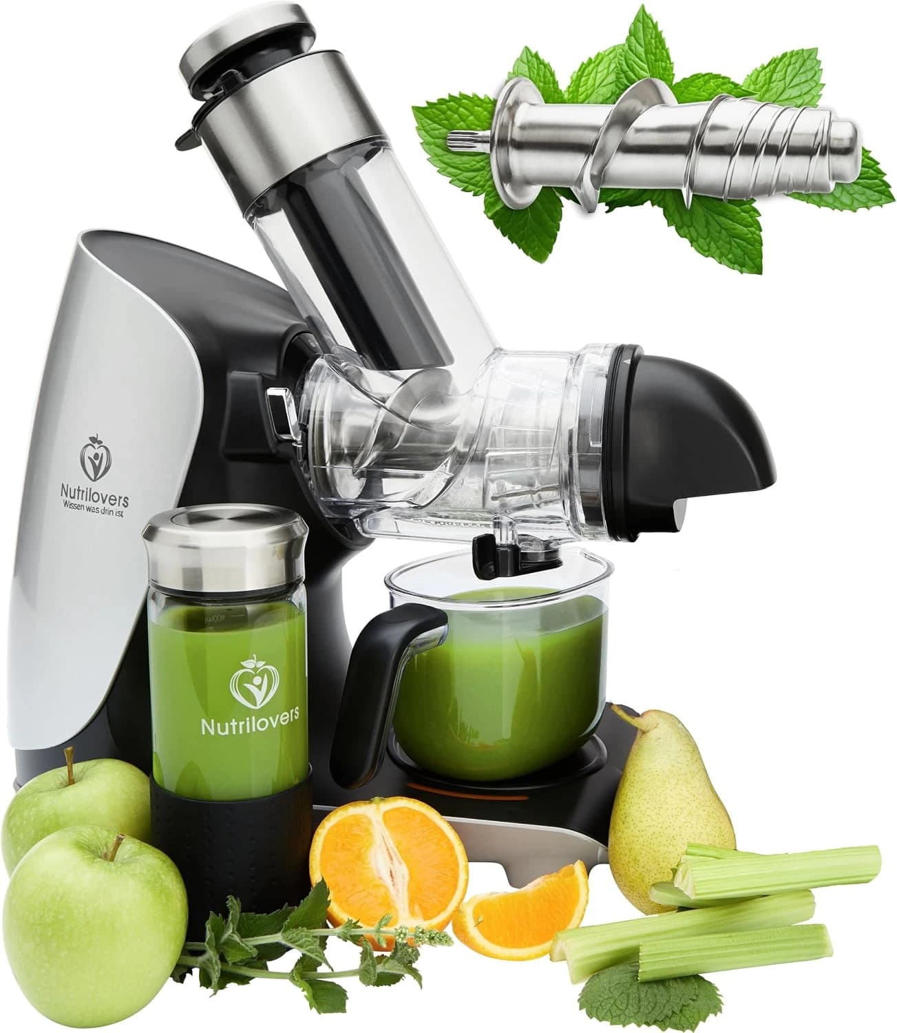 Nutrilovers GREEN-PRESS MAX