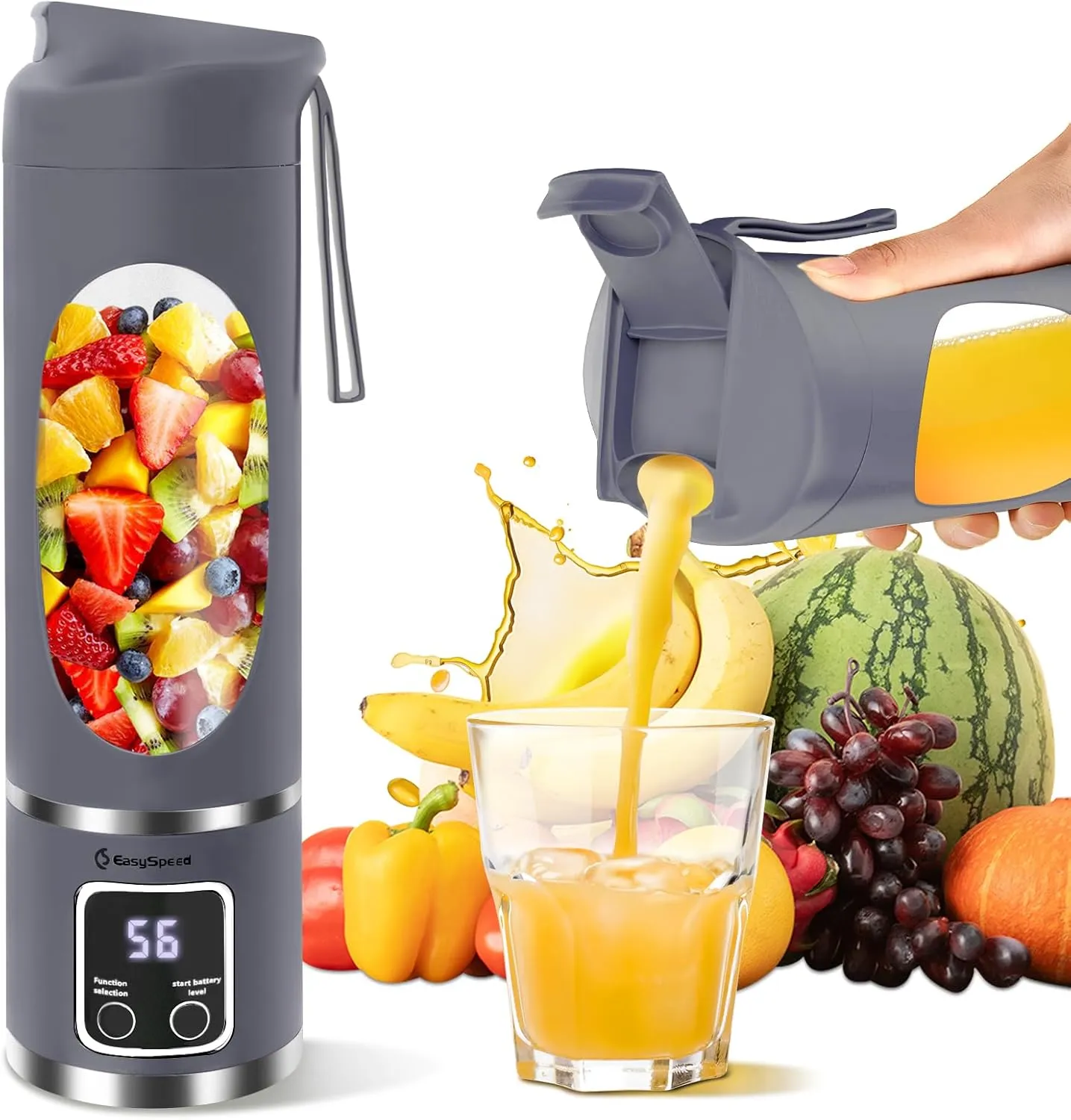 EasySpeed Batidora Portátil 500ml