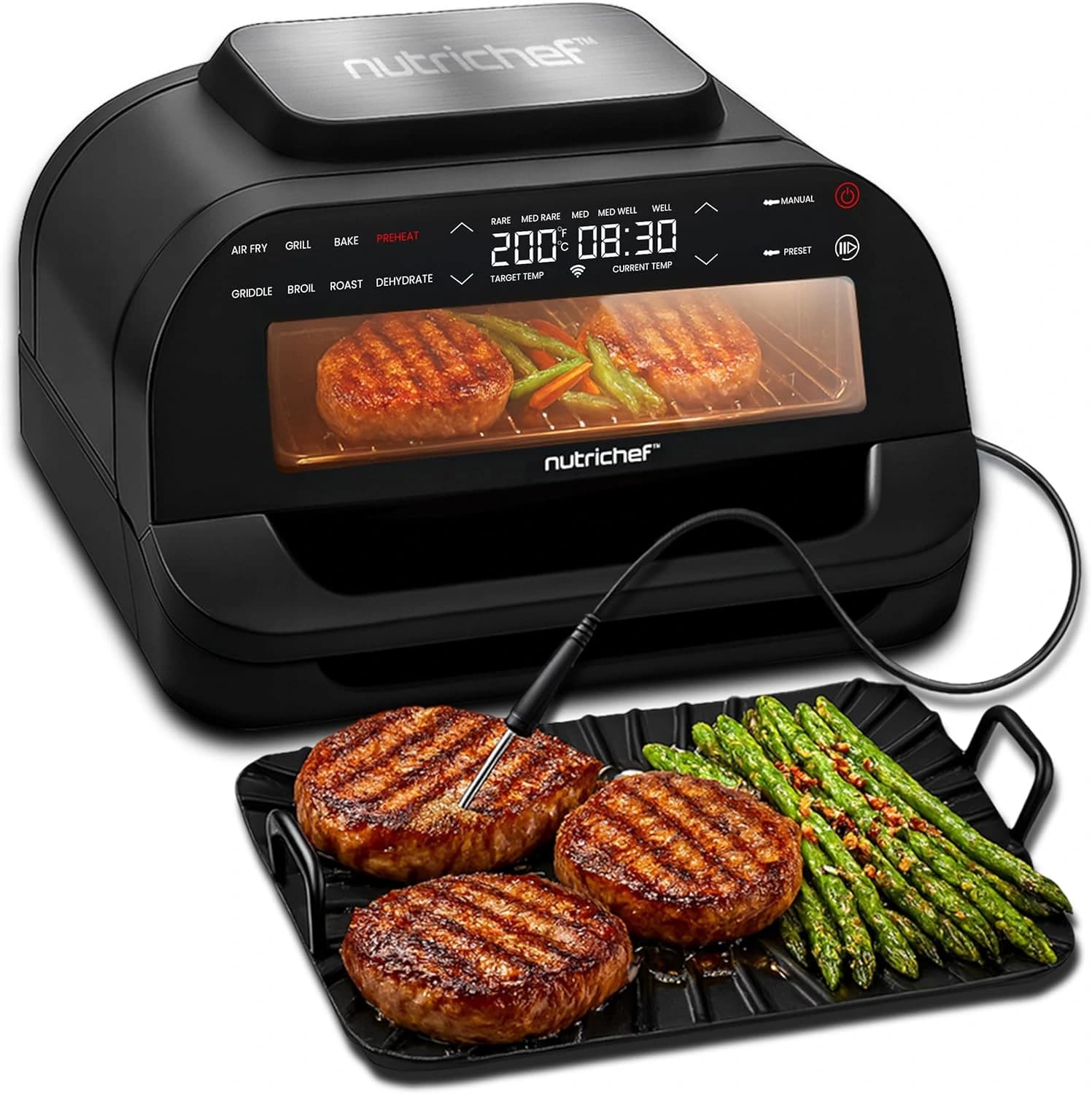 Foto del producto NutriChef NCDHKNJ01 Parrilla 7 en 1