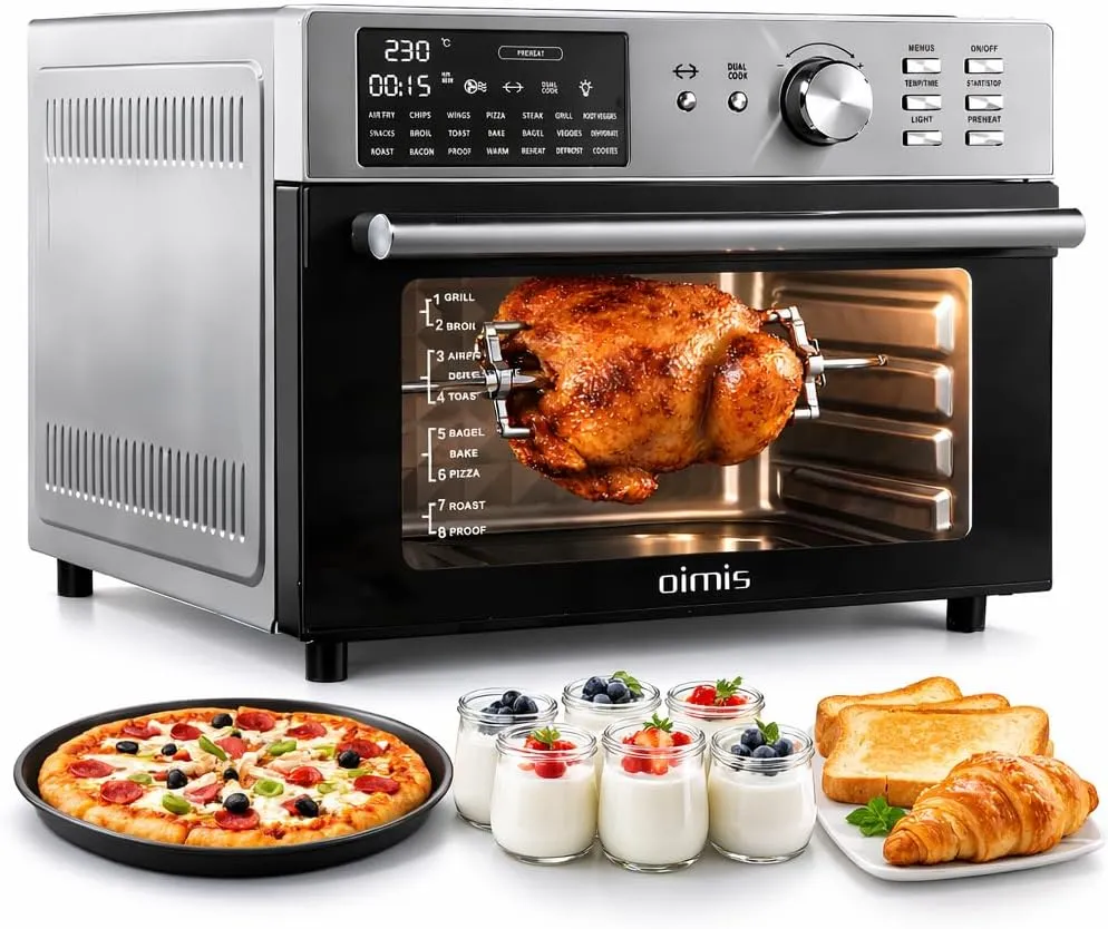 OIMIS Freidora de Aire 30L Dual Cook