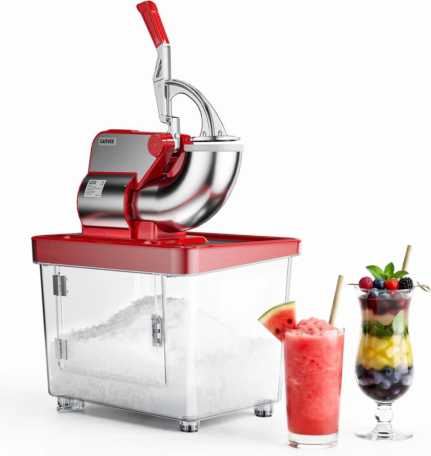 GarveeLife Picadora Comercial 300W